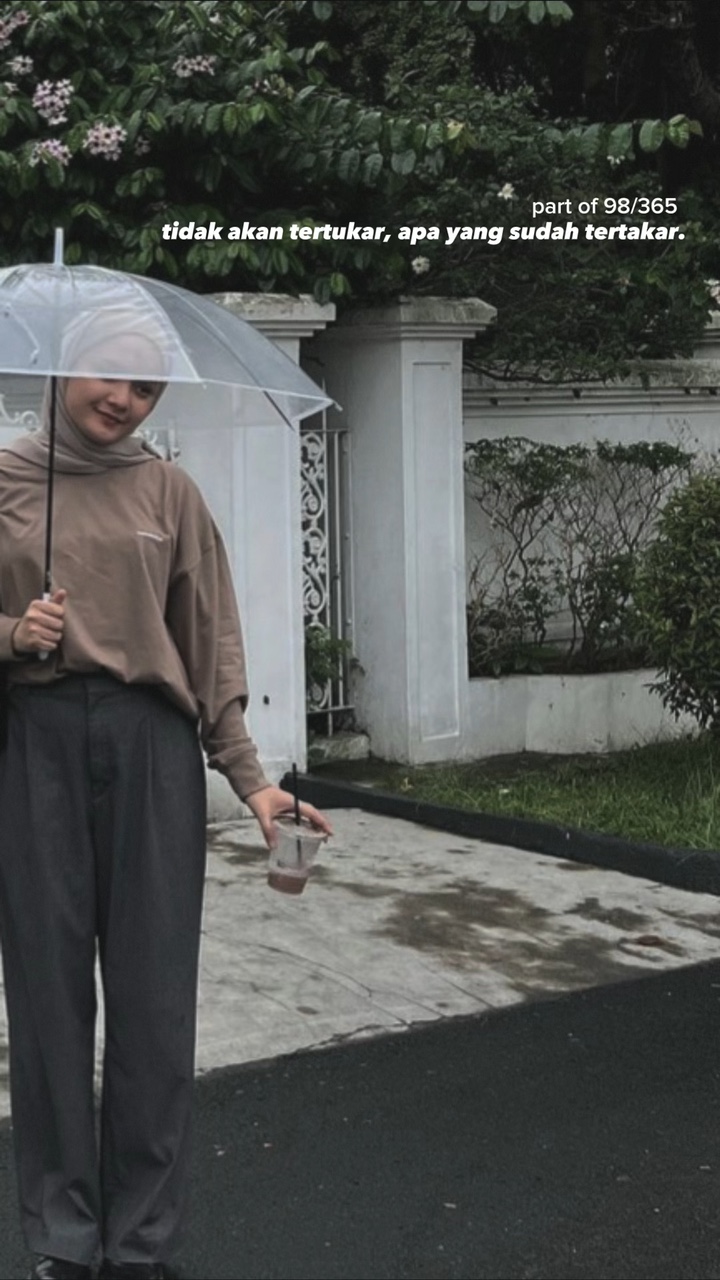 tidak akan tertukar