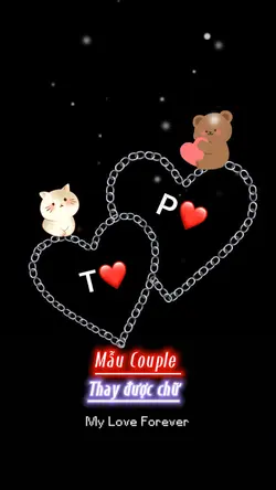 Mẫu Couple 