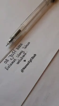 Ucapan Ultah 08 Juli