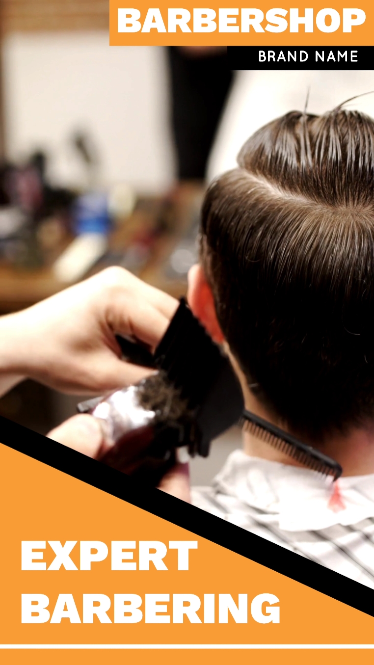 Promo ng Minimalist Men 's Barbershop