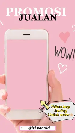 Jualan iklan promosi