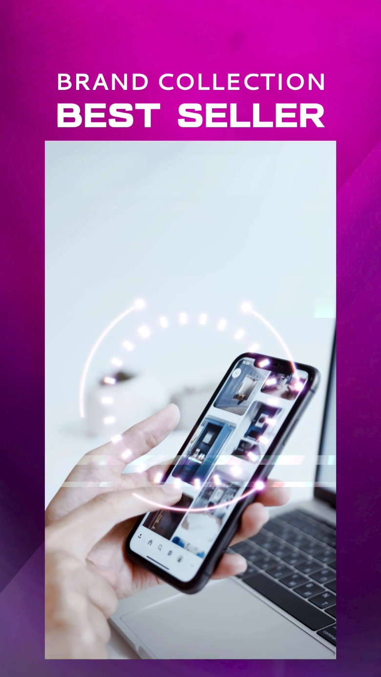 Digital Appliance, Display ng Produkto, Estilo ng Tech