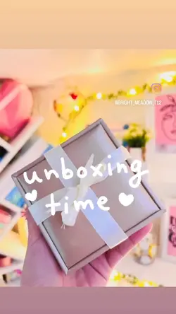 Unboxing