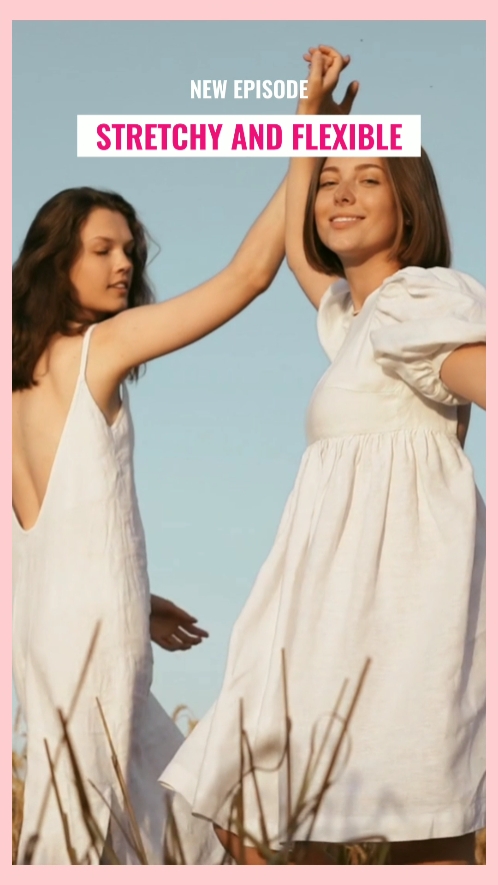 Promoción De Ropa Para Niñas En Estilo Pop Simple