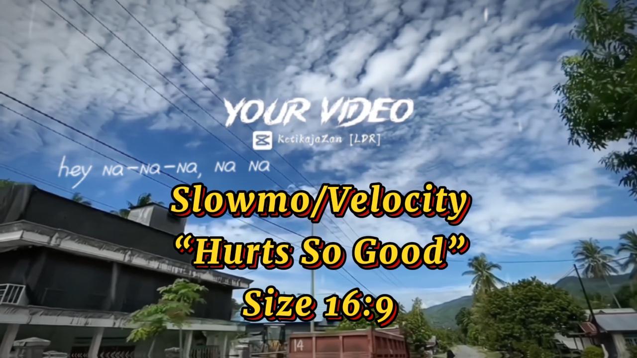Napakasakit ng Slowmo