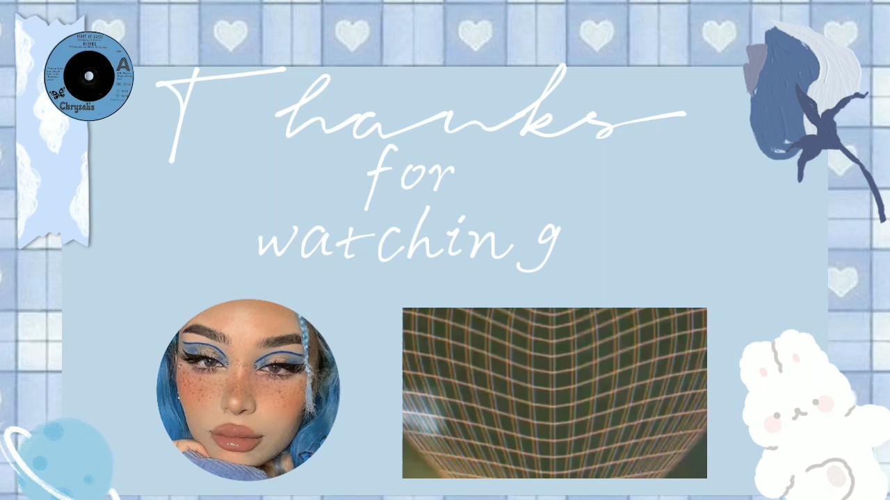 intro YouTube blue