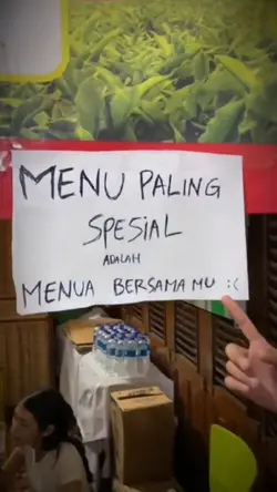 Menu Paling Special