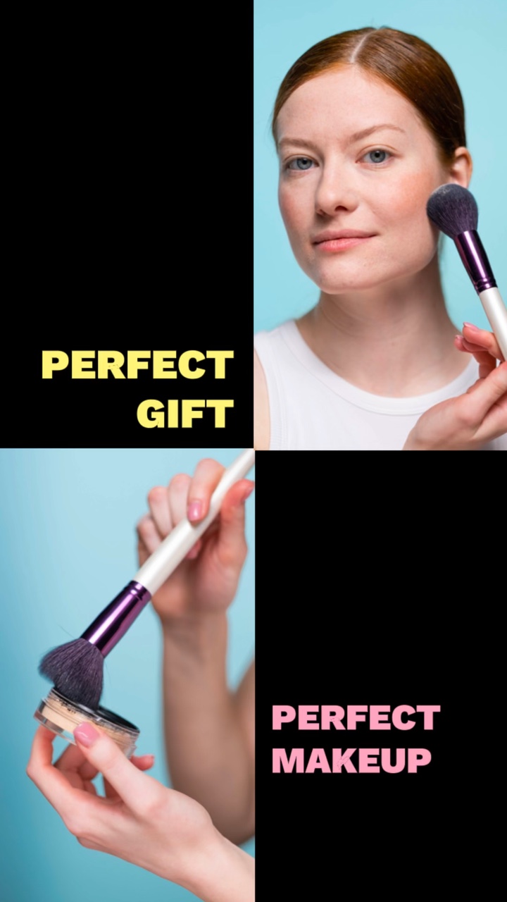 Display at Pagba-brand ng Makeup Brushes