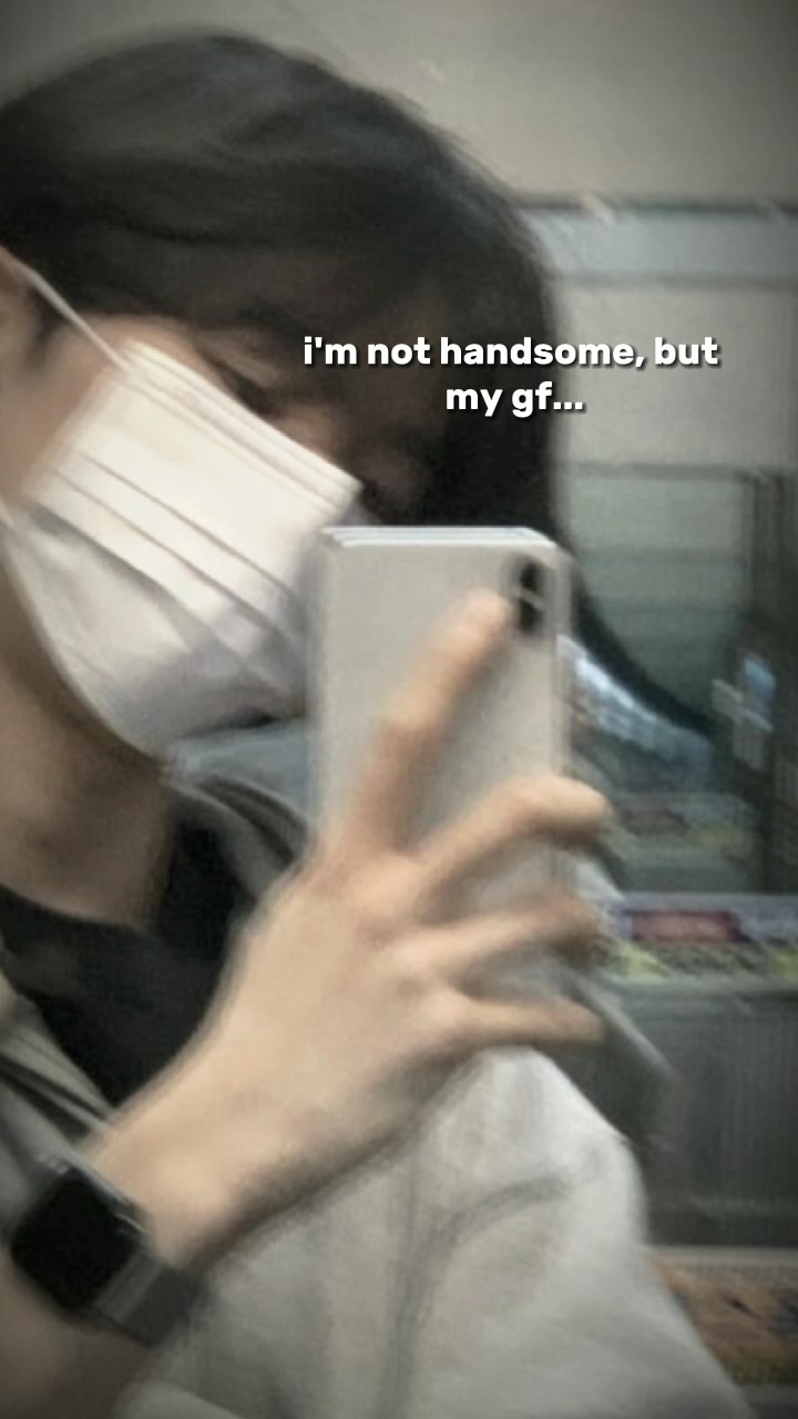 i'm not handsome,but