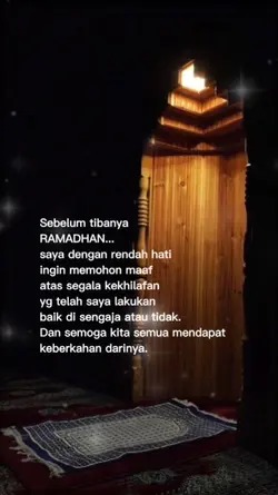 sebelum Ramadhan