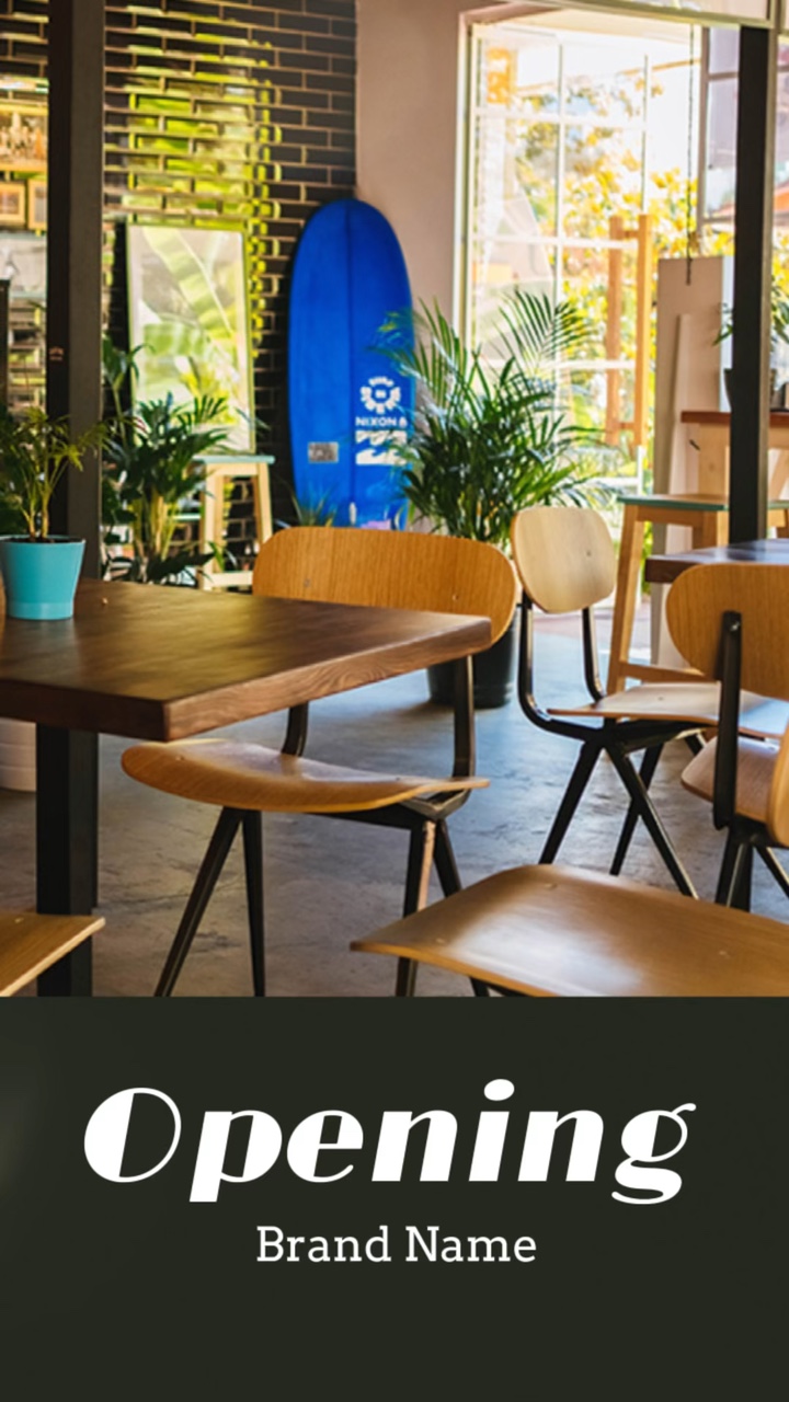 New Restaurant Opening Promo