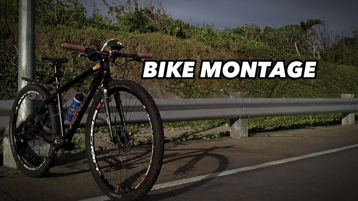 BIKE MONTAGE 