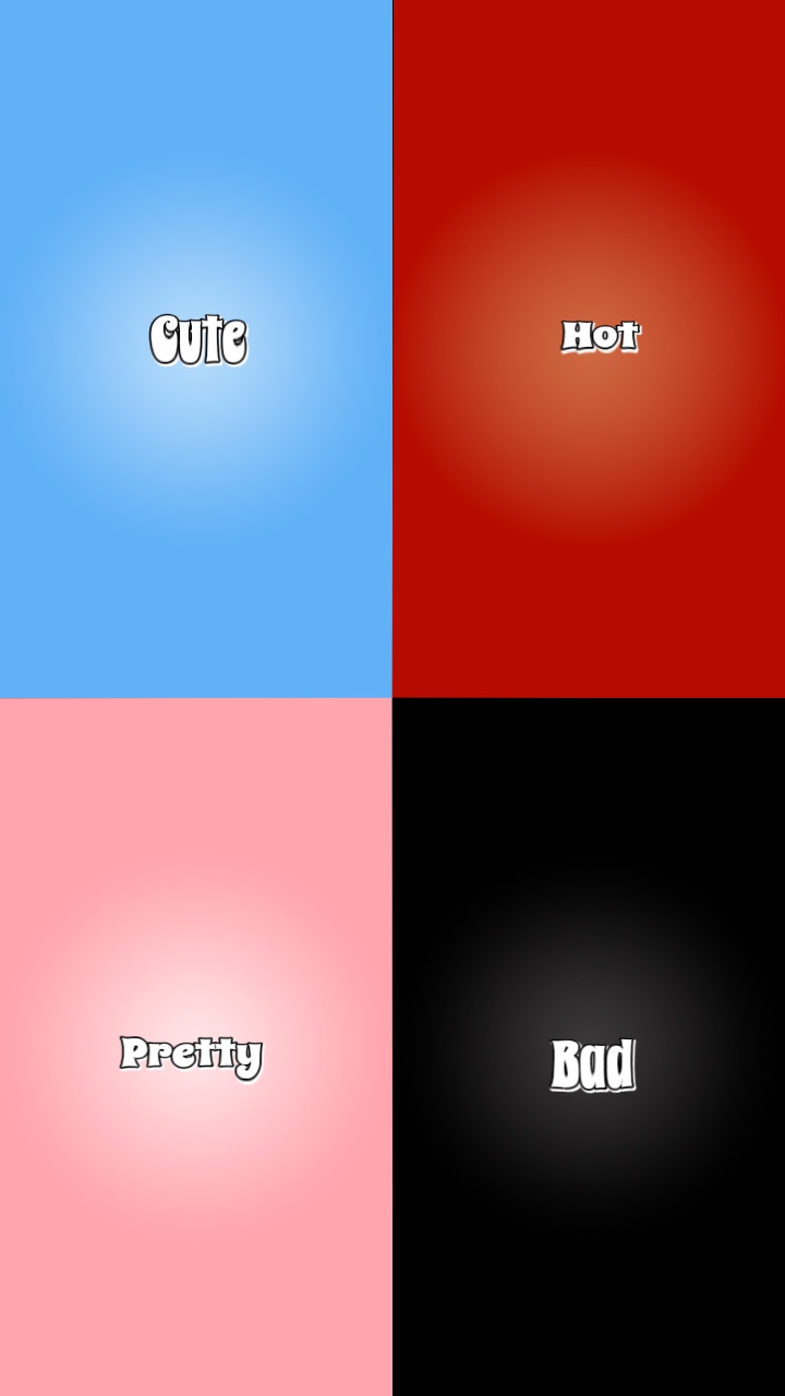 Four styles of dressing