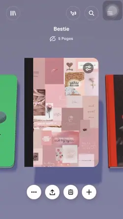 trend journal buku