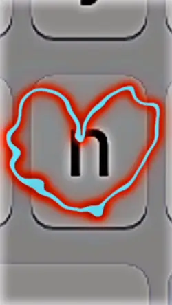 Letter N