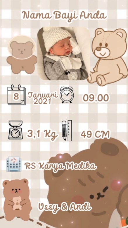 Biodata Bebek