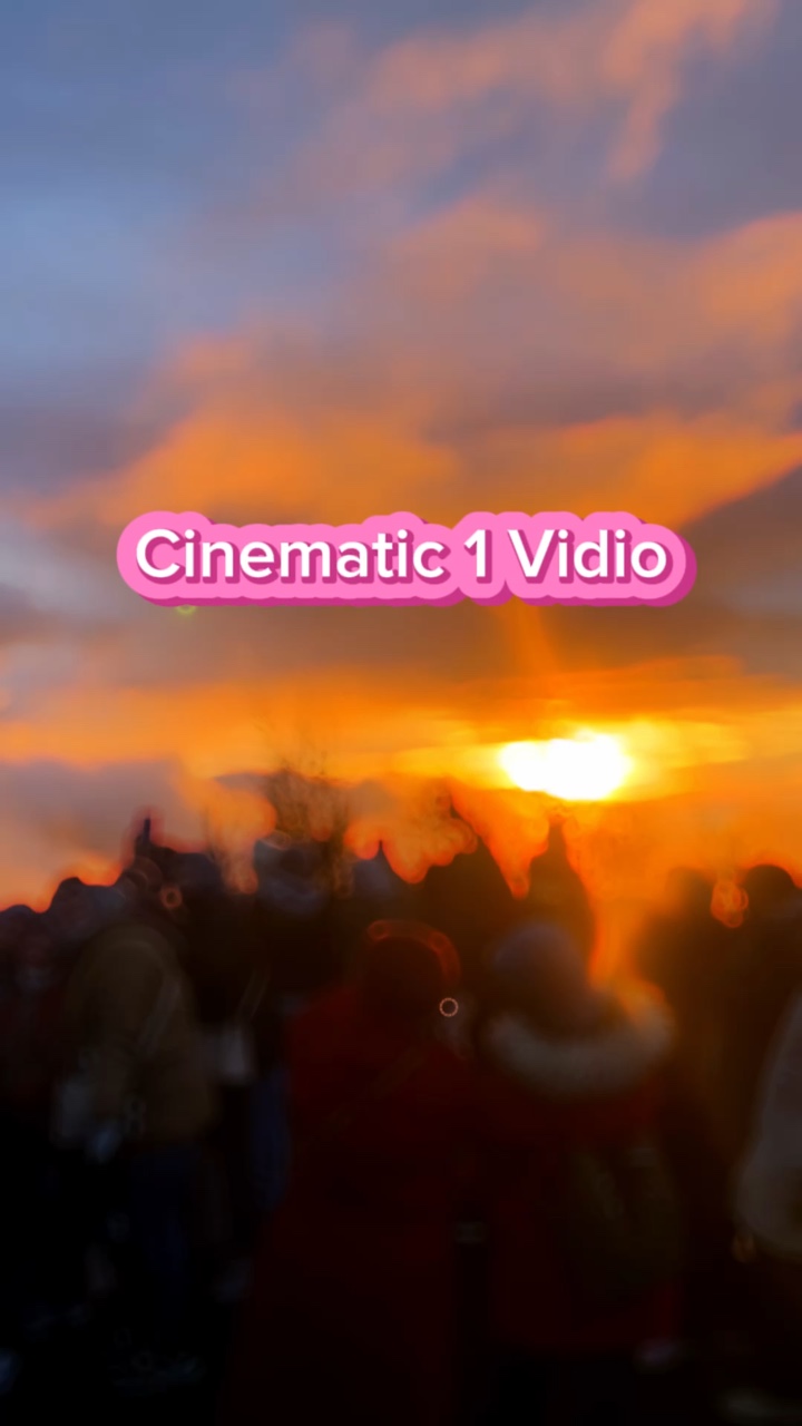 Cinématique 1 Vidio