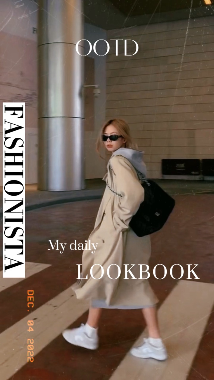 Mein tägliches Lookbook