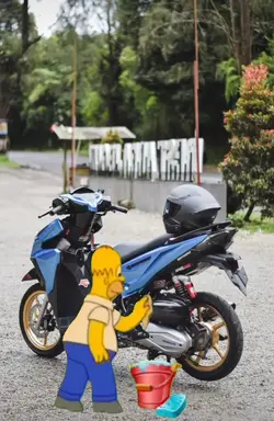 nyuci motor