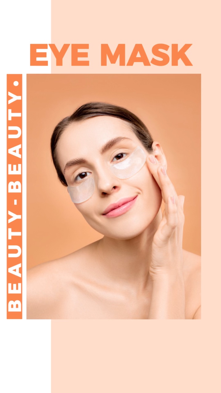 Template ng Promosyon para sa Eye Mask 