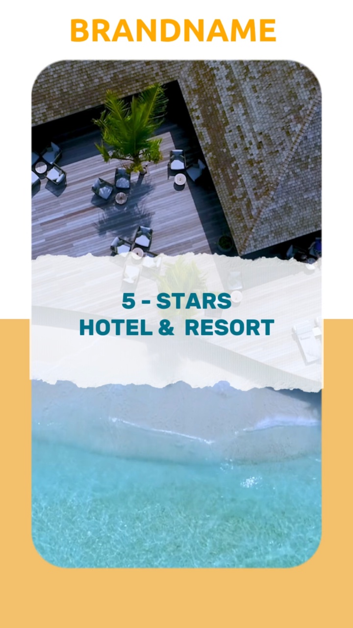 Travel Hotel Holiday Promotion