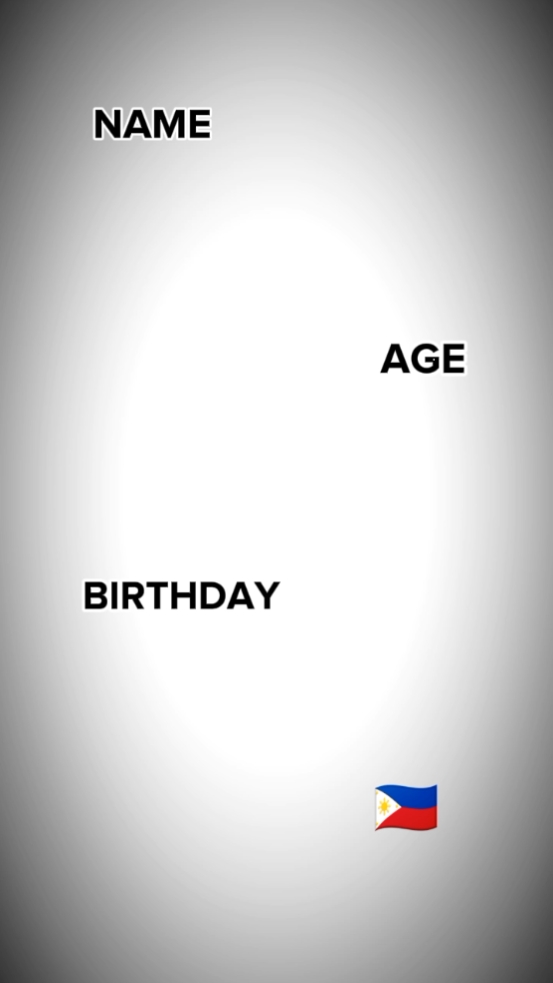 Name, Alter, Geburtstag