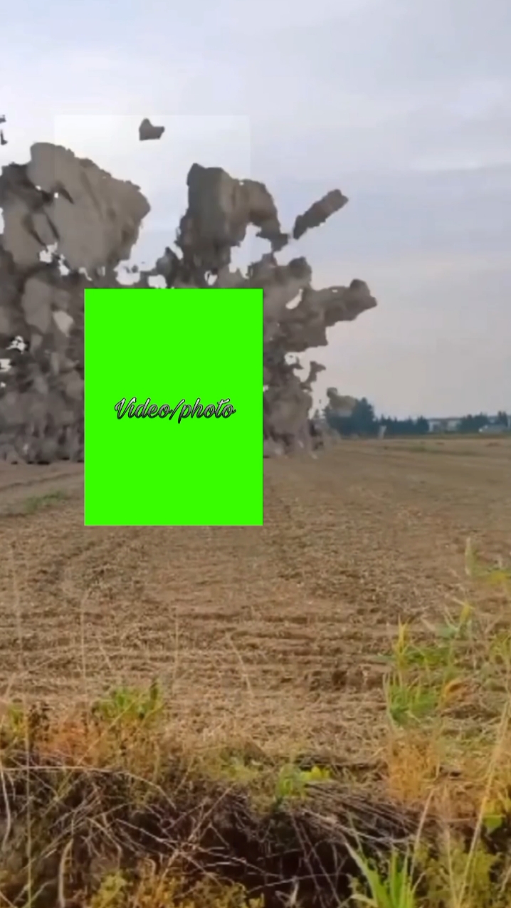 Plantilla de explosión