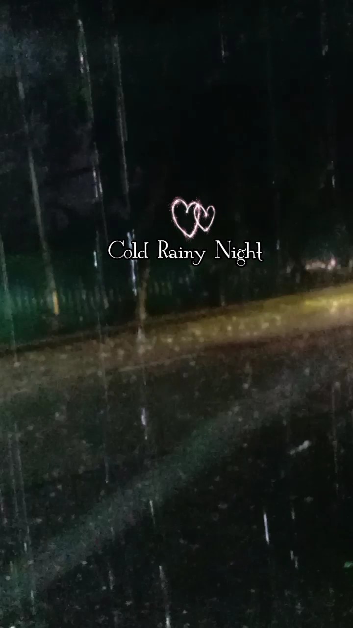Noche Fría Y Lluviosa 