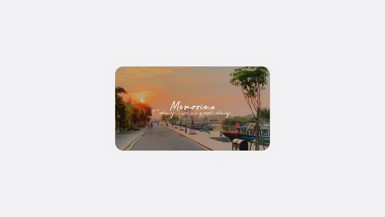 행복한 하루 🌤