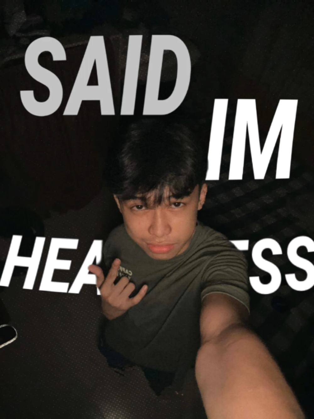 hati = tidak berperasaan