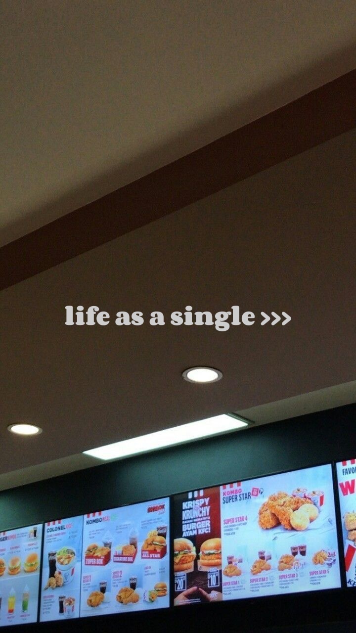 buhay bilang single 🫣