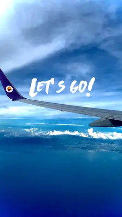 Let’s go!!!✈️