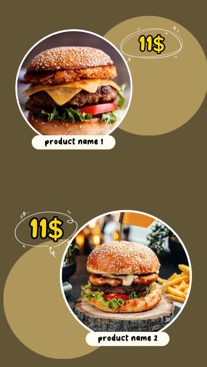 food ad
