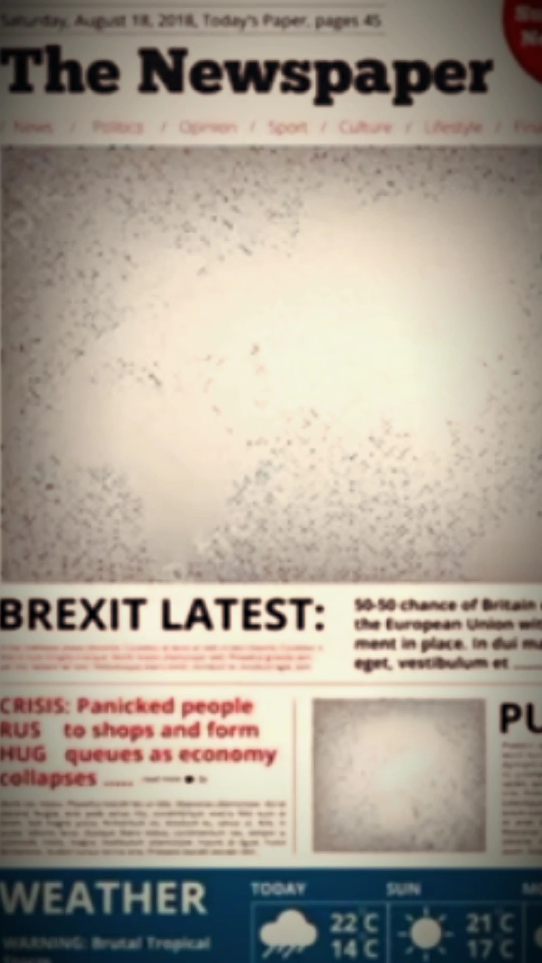 Newspaper Trend 