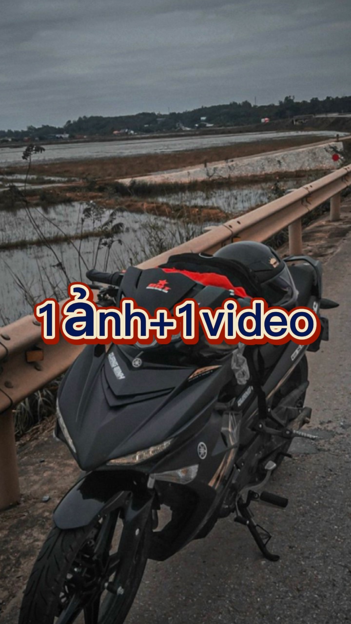 1 ảnh + 1 vidéo xe