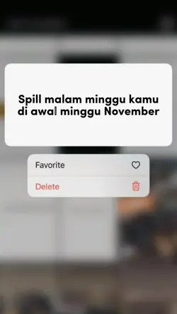 spilmalamminggu