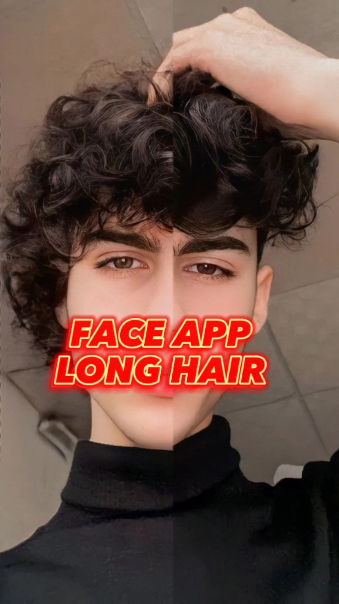 FACE APP MAHABANG BUHOK