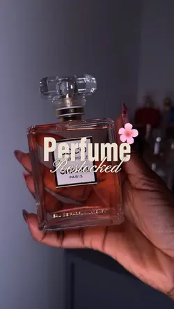 Perfume unboxing