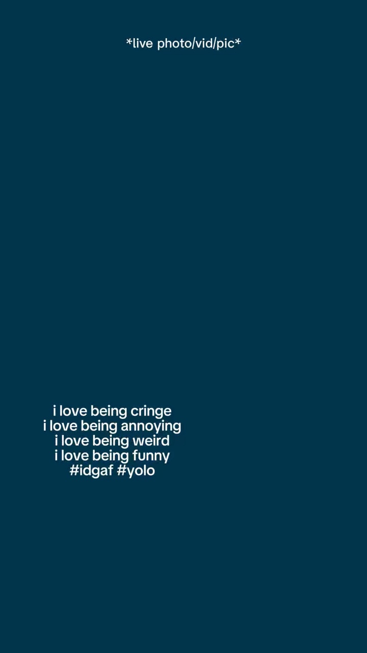 ILoveBeingCringe