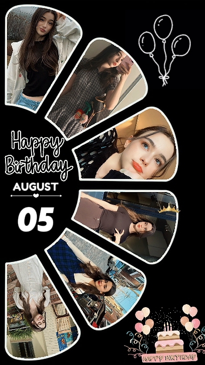 BIRTHDAY 05 AUGUST