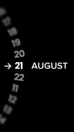 ANNIV 21 AUGUST 