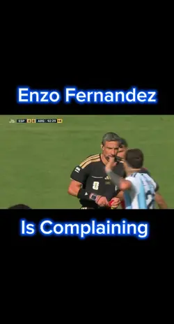 Enzo Foul on Cubarsi