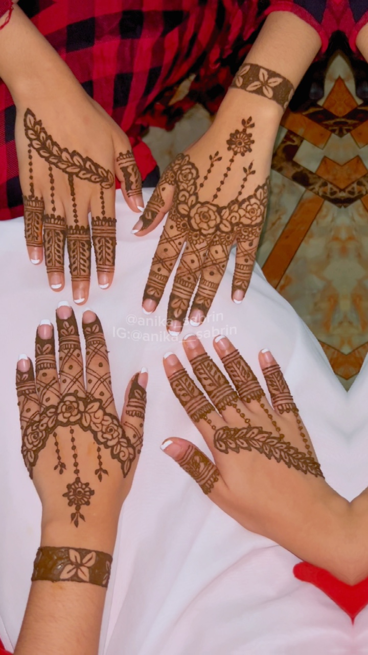 Diseño de Mehendi 