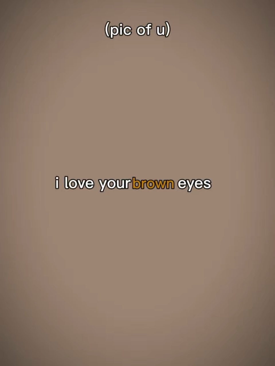 brown eyes