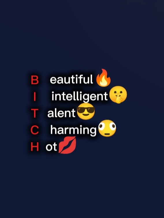 what you are