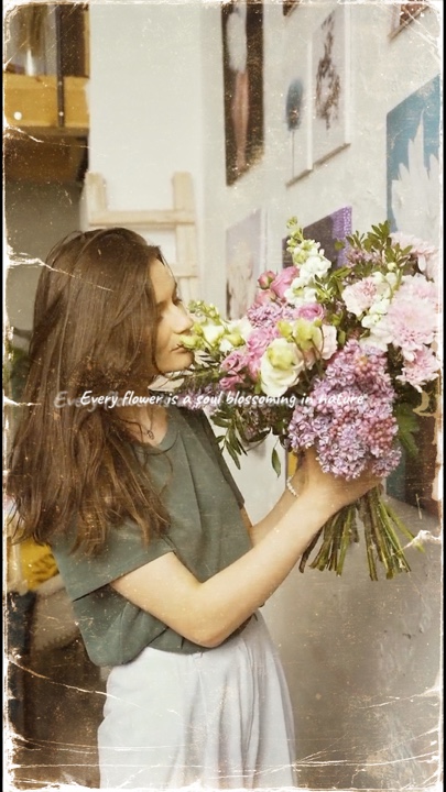 Actividad de floristería 