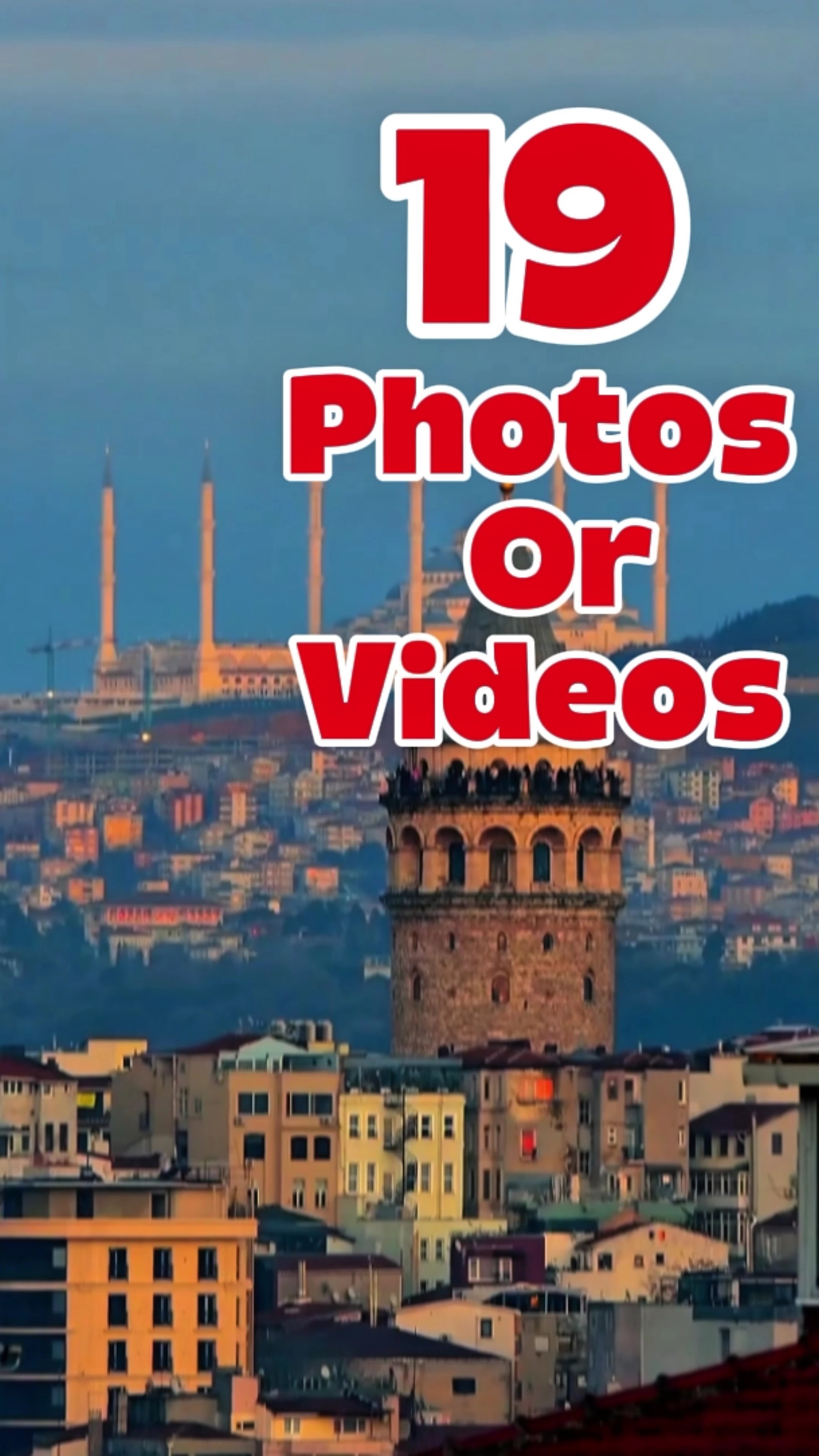 19 Fotos O Videos