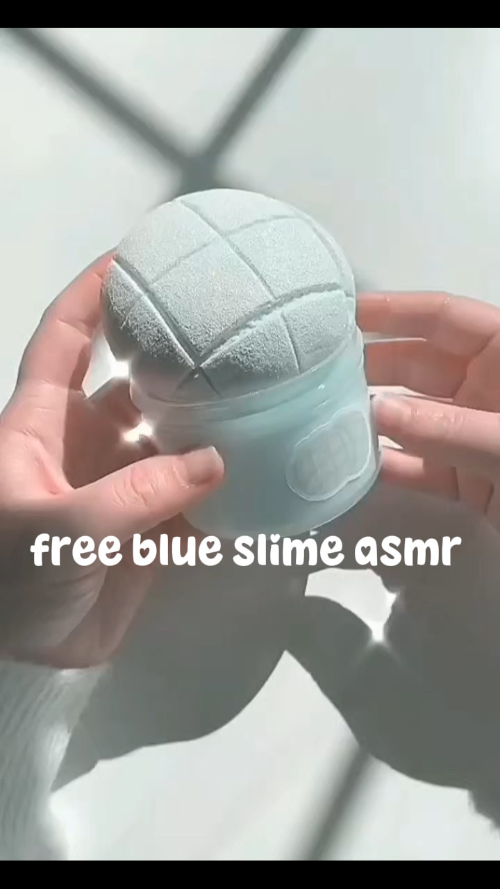 블루 슬라임 asmr 