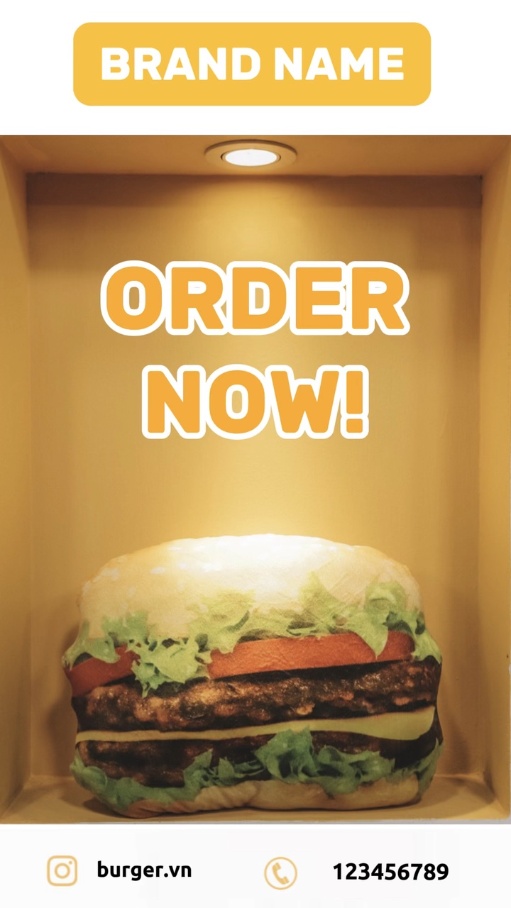 Mga espesyal na burger showcase at Easy TikTok Style.