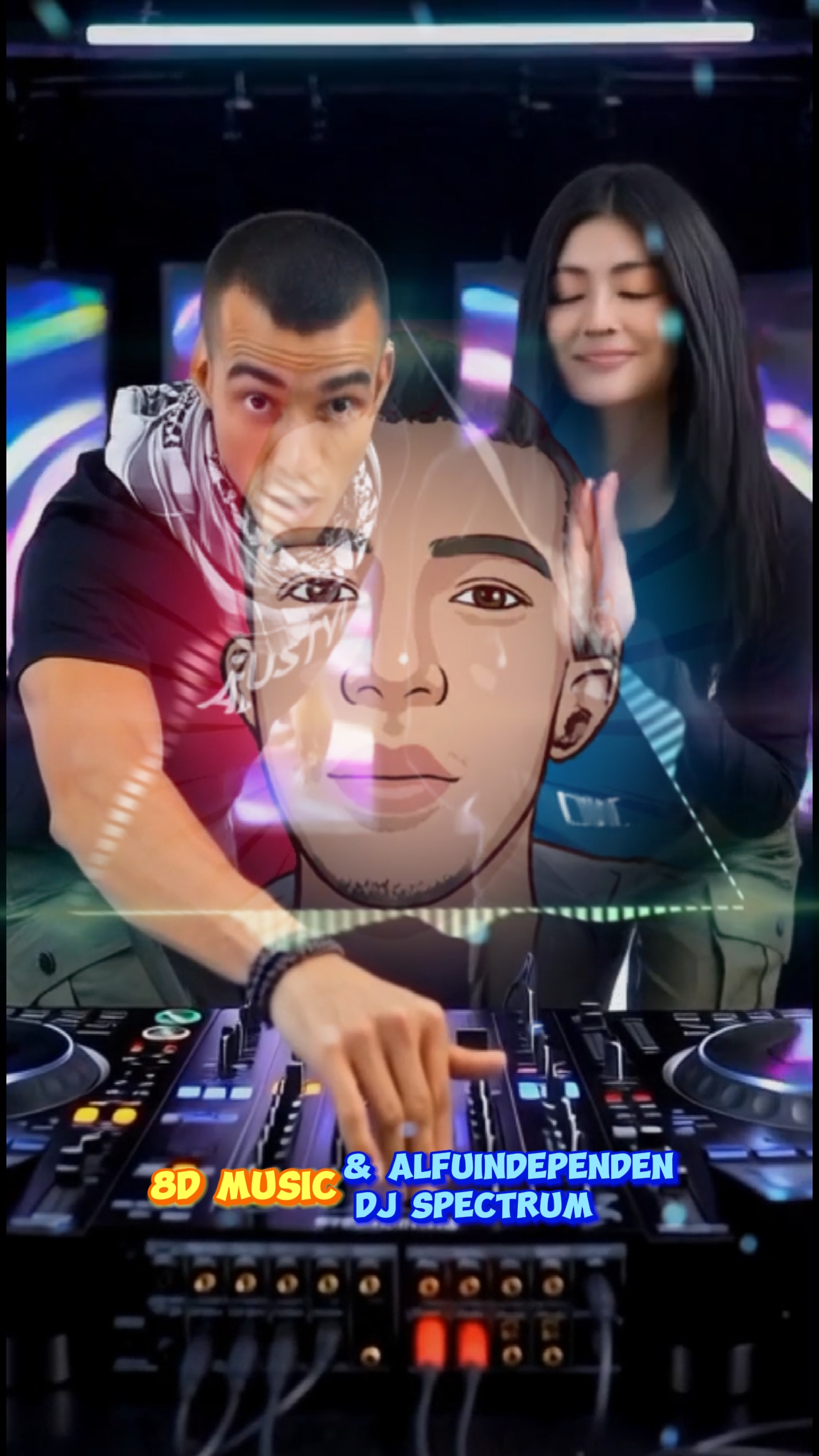 Dj 스펙트럼 8D HD Uk
